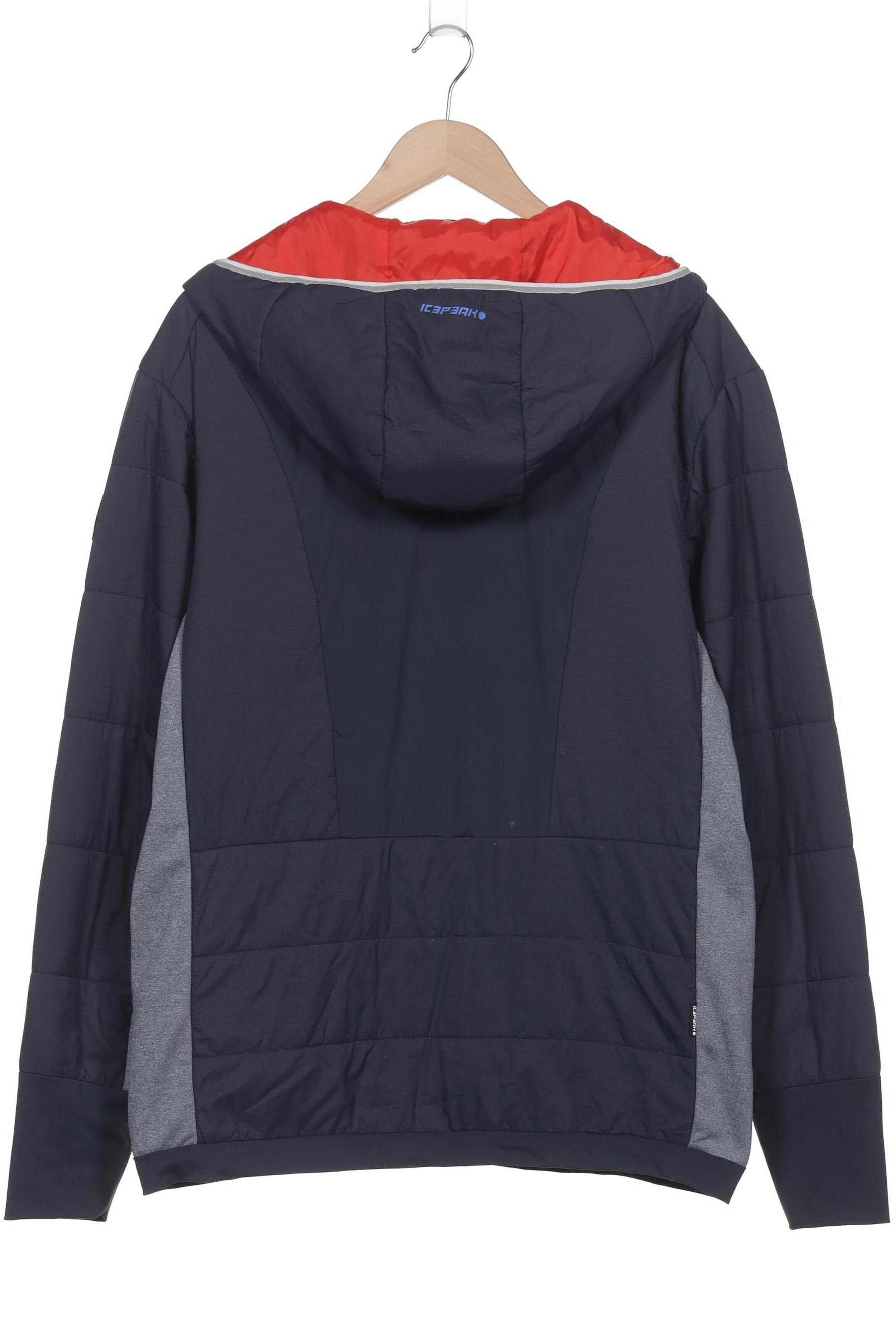 ICEPEAK Jacket & Coat in XXL in Blue