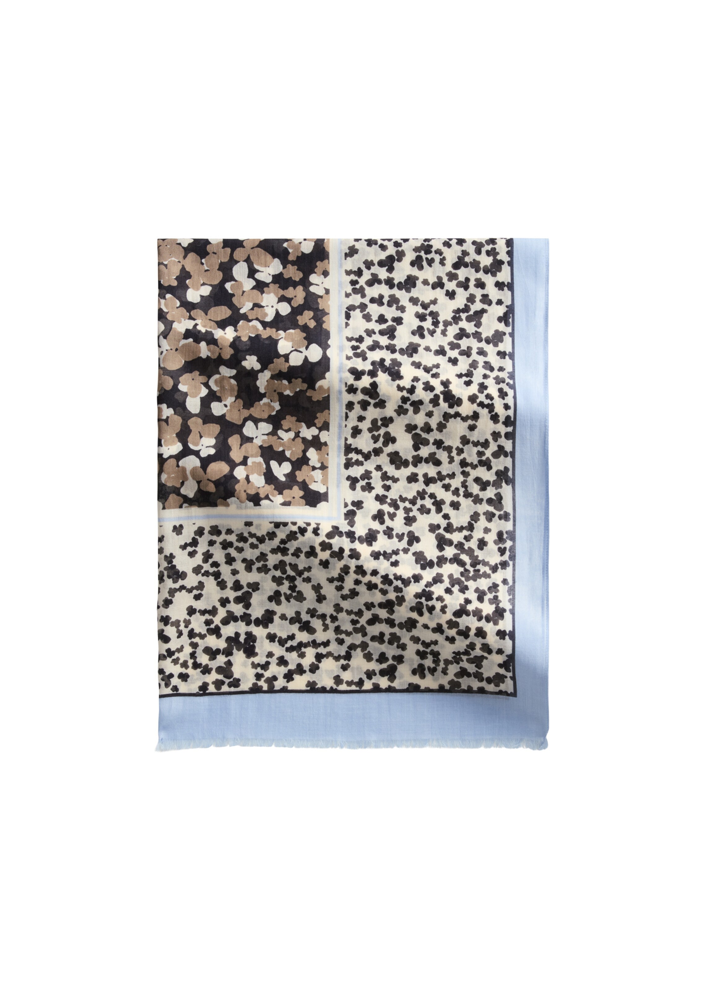 Marc O'Polo Schal in Schwarz: Vorderseite