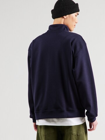 GUESS - Sweatshirt 'HARRIS' em azul