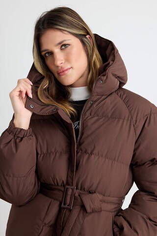 Veste d’hiver Trendyol en marron