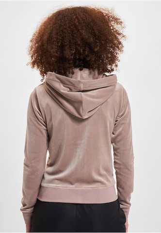 Juicy Couture Tréning dzseki 'Robertson' - barna