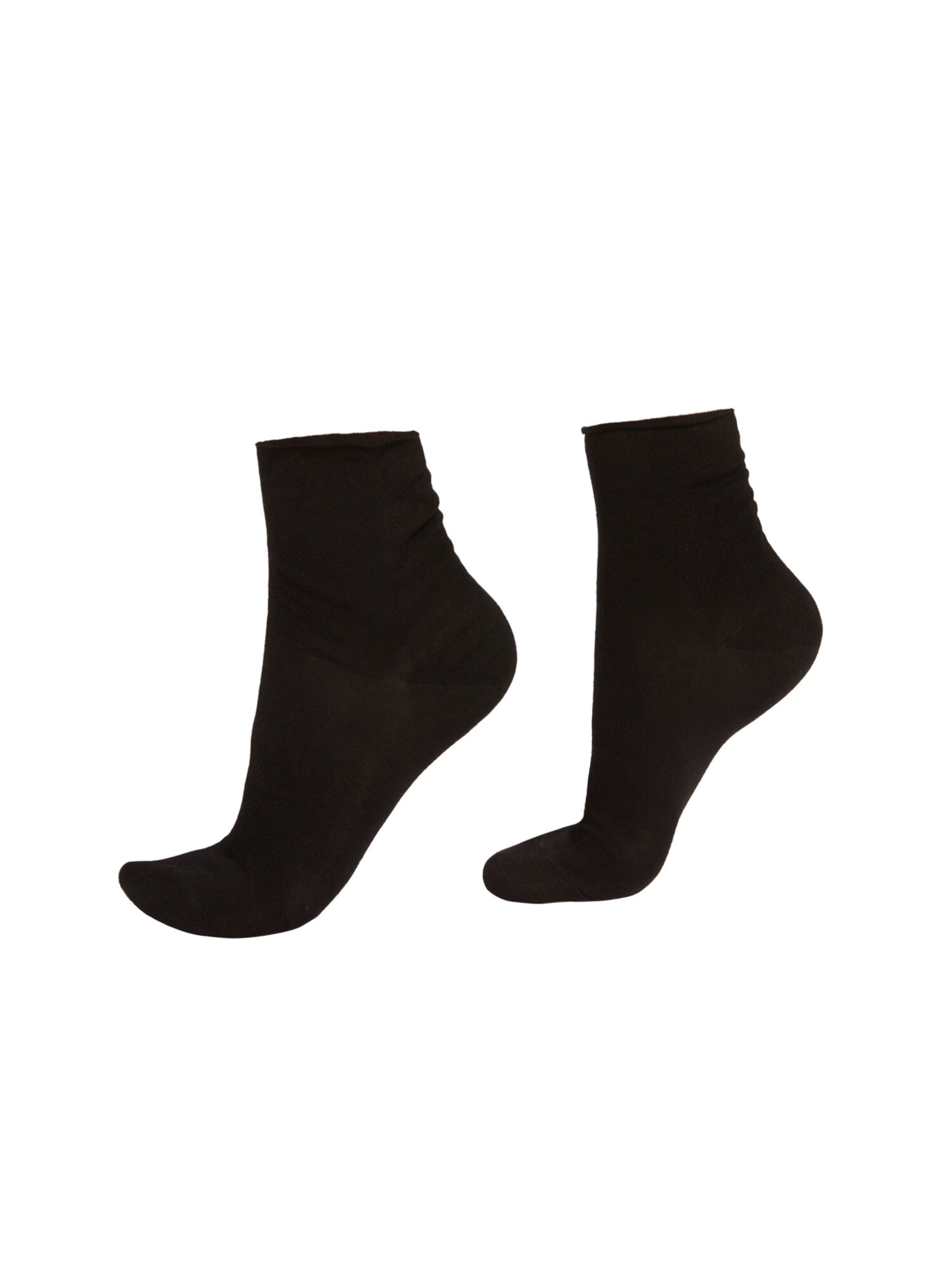 CALZEDONIA Socken in Schwarz: Vorderseite