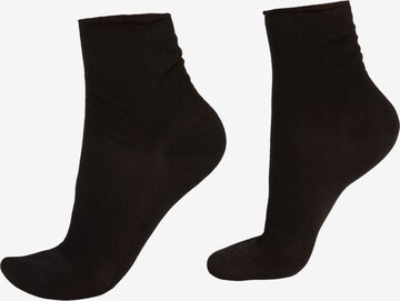 CALZEDONIA Socks in Black: front