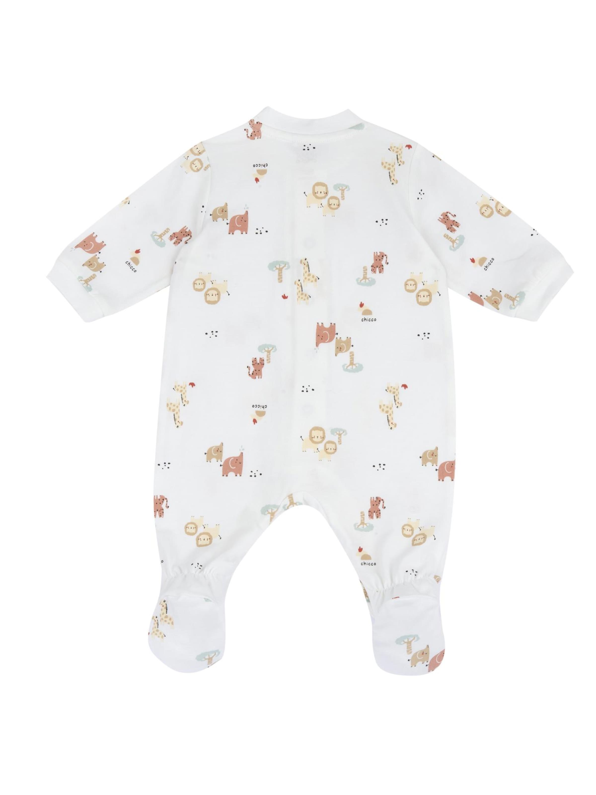 Chicco Kezeslábas - fehér