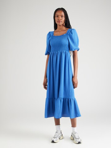 olalook Kleid in Blau: Vorderseite