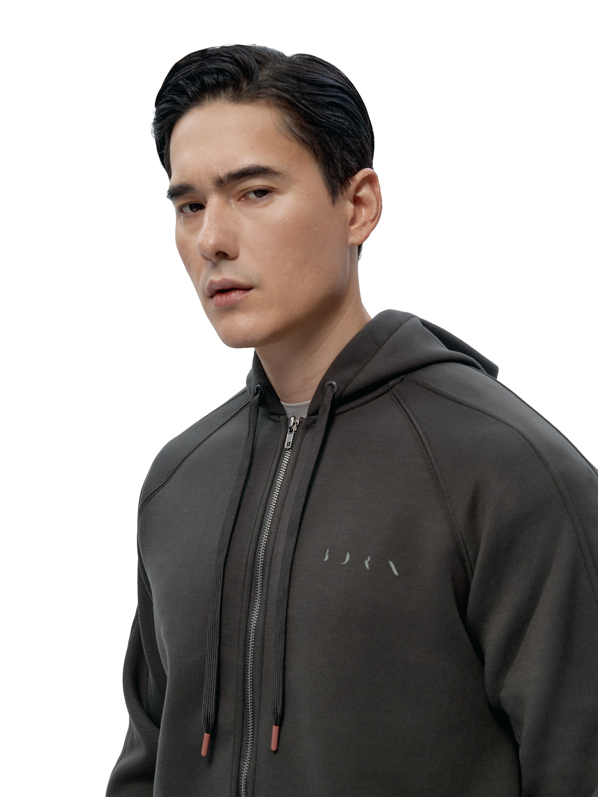 Born Living Yoga Bralette Sports bra ' Nam ' in Brown