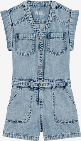 mėlyna WE Fashion Kombinezonas: priekis