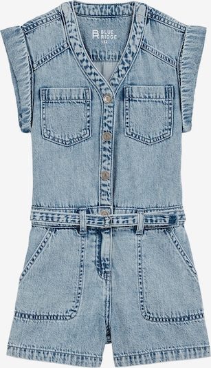 Kombinezonas iš WE Fashion, spalva – tamsiai (džinso) mėlyna, Prekių apžvalga
