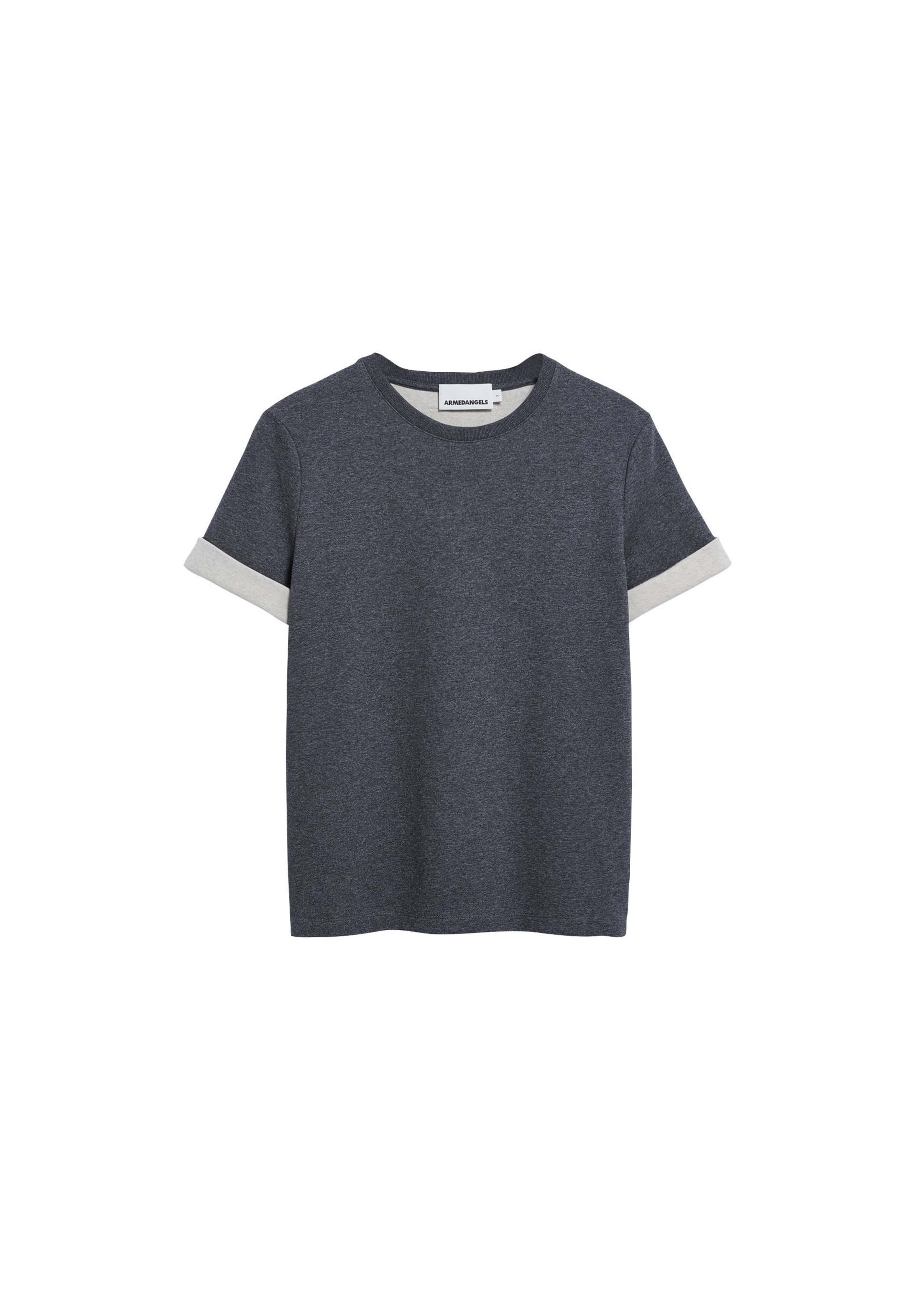 ARMEDANGELS Shirt 'UN-WASTED' in Dark grey, Item view