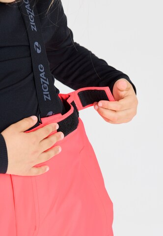 ZigZag Boot cut Workout Pants 'Provo' in Pink