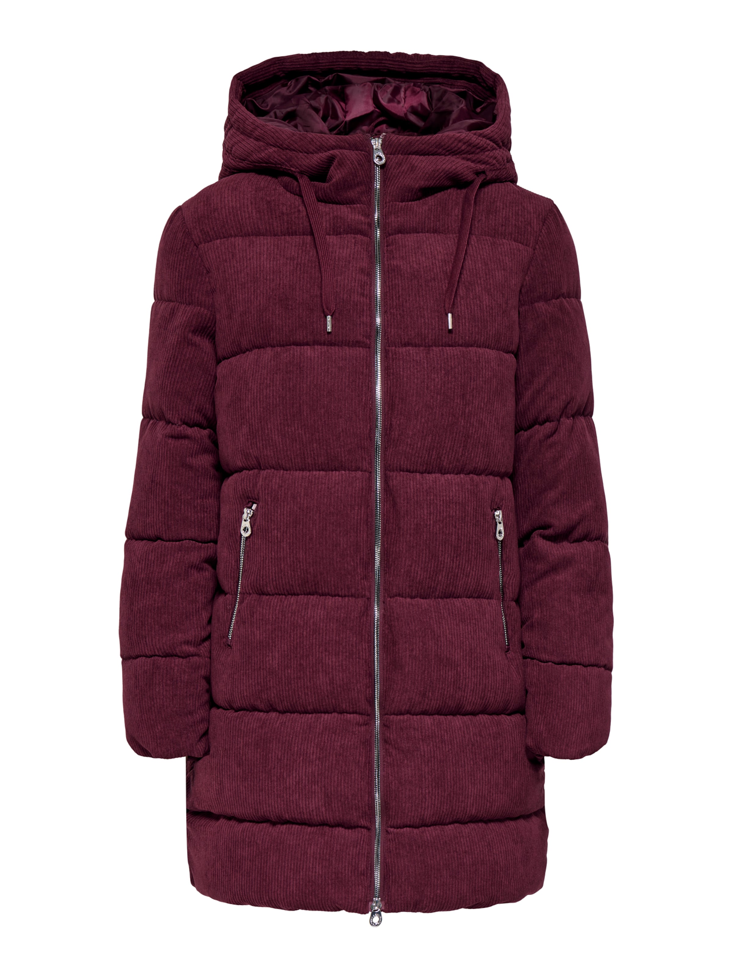 ONLY Zimní bunda 'DOLLY' – červená: přední strana