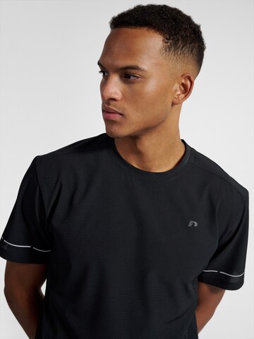 Newline Functioneel shirt 'Breathe' in Zwart