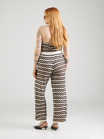 Regular Pantalon 'NMSADIE' Noisy May Curve en beige