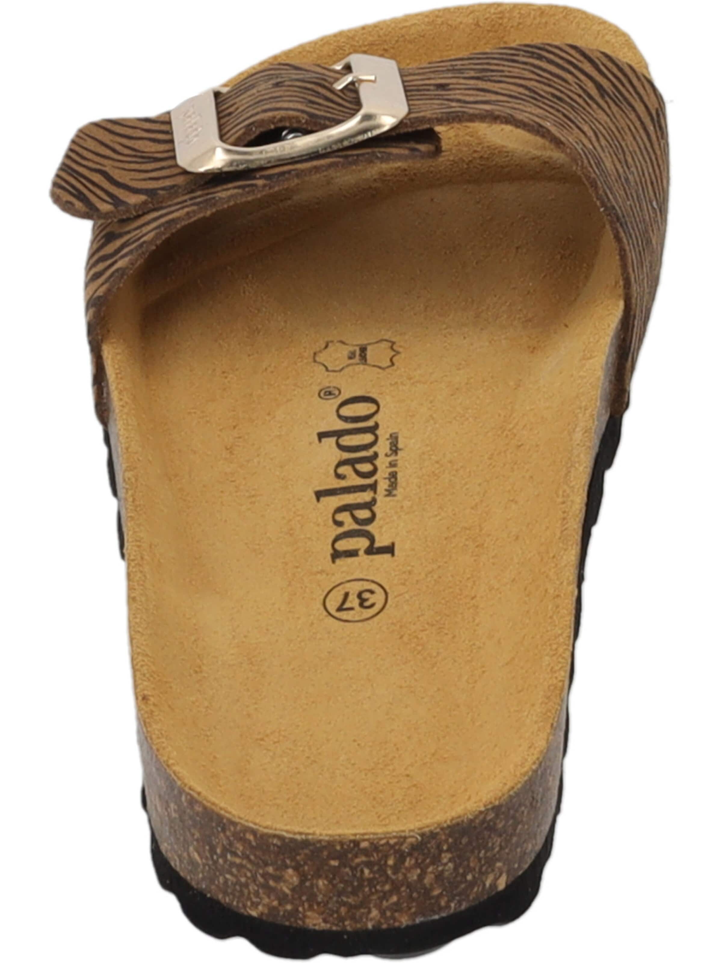 Palado Pantolette 'Malta'‌‌‌‌‌ in Braun