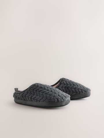 Next Тапки в Серый