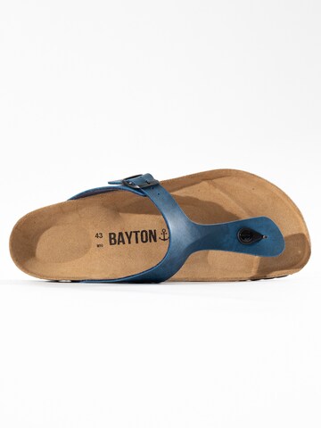 Bayton - Sandalias de dedo 'Mercure' en azul