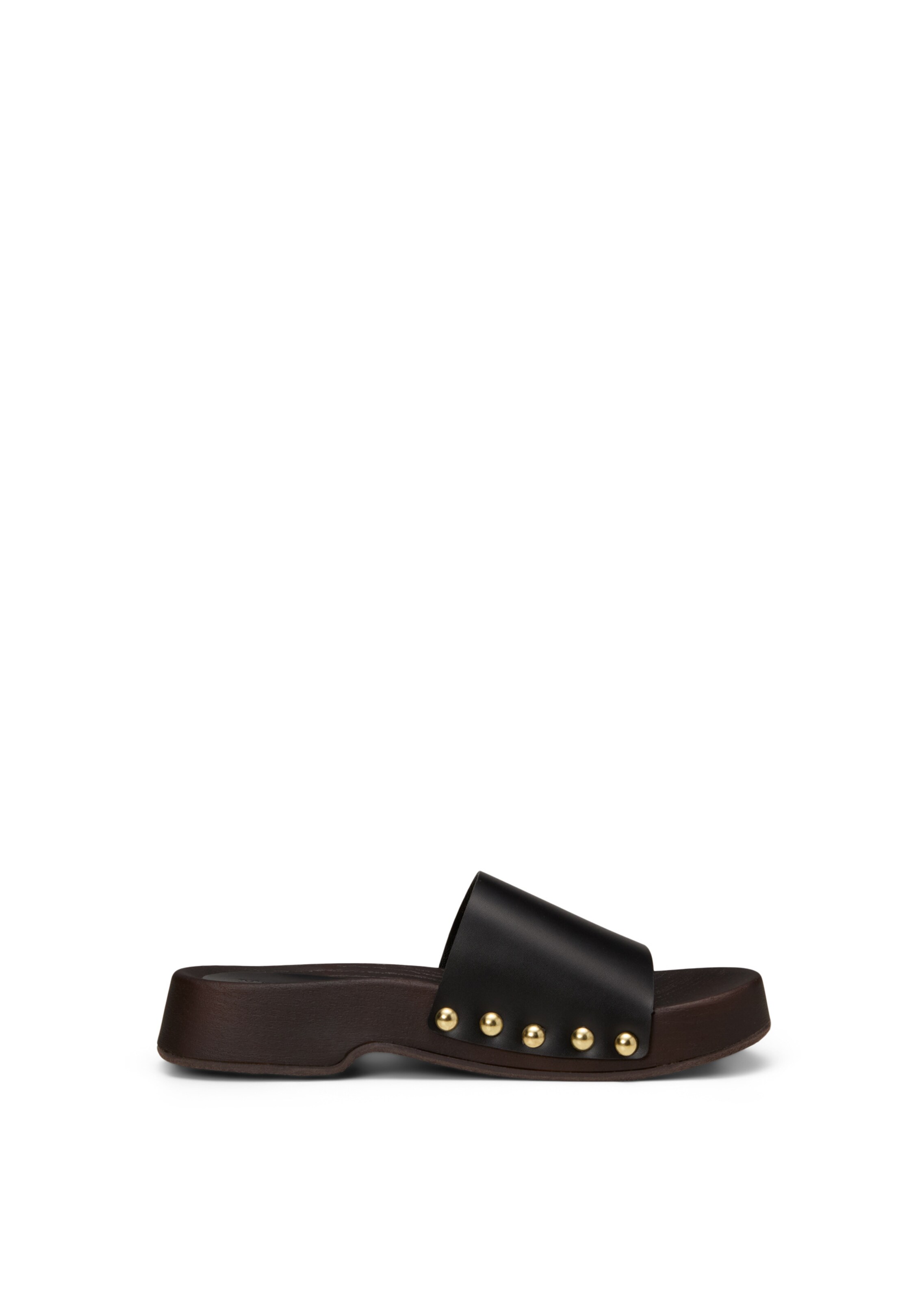 Marc O'Polo Pantolette in Schwarz