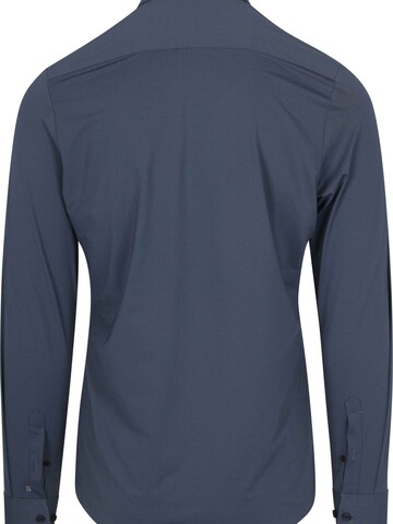 PURE Slim fit Button Up Shirt in Blue