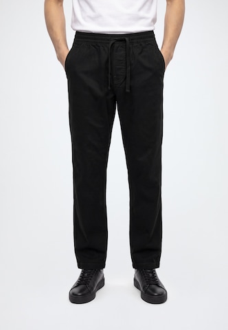 Loosefit Pantaloni di HOLLISTER in nero: frontale
