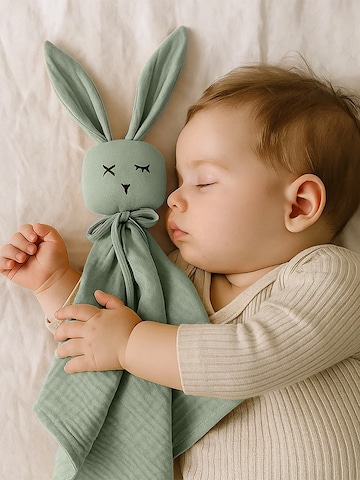 PAPATE Plsydyr i grøn