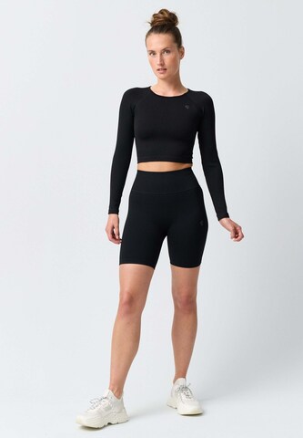 OCEANSAPART Shirt 'Trixy' in Black