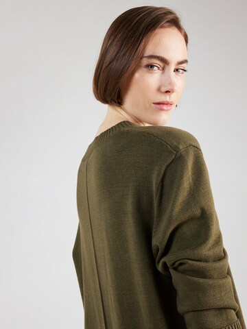 BOSS Knit dress 'Fimali' in Green