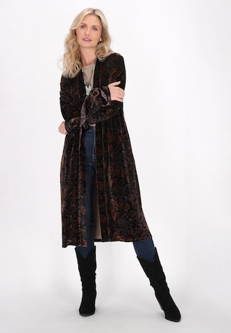 usha FESTIVAL - Kimono en lila: frente