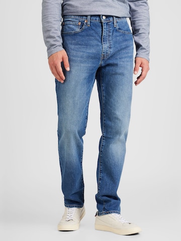 LEVI'S ® Regular Jeans '502' i blå: framsida