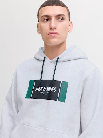 JACK & JONES - Sweatshirt 'JJHAYATO' em branco