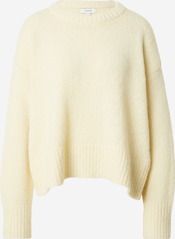 Pullover 'ULTIMATE' di TOPSHOP in giallo: frontale