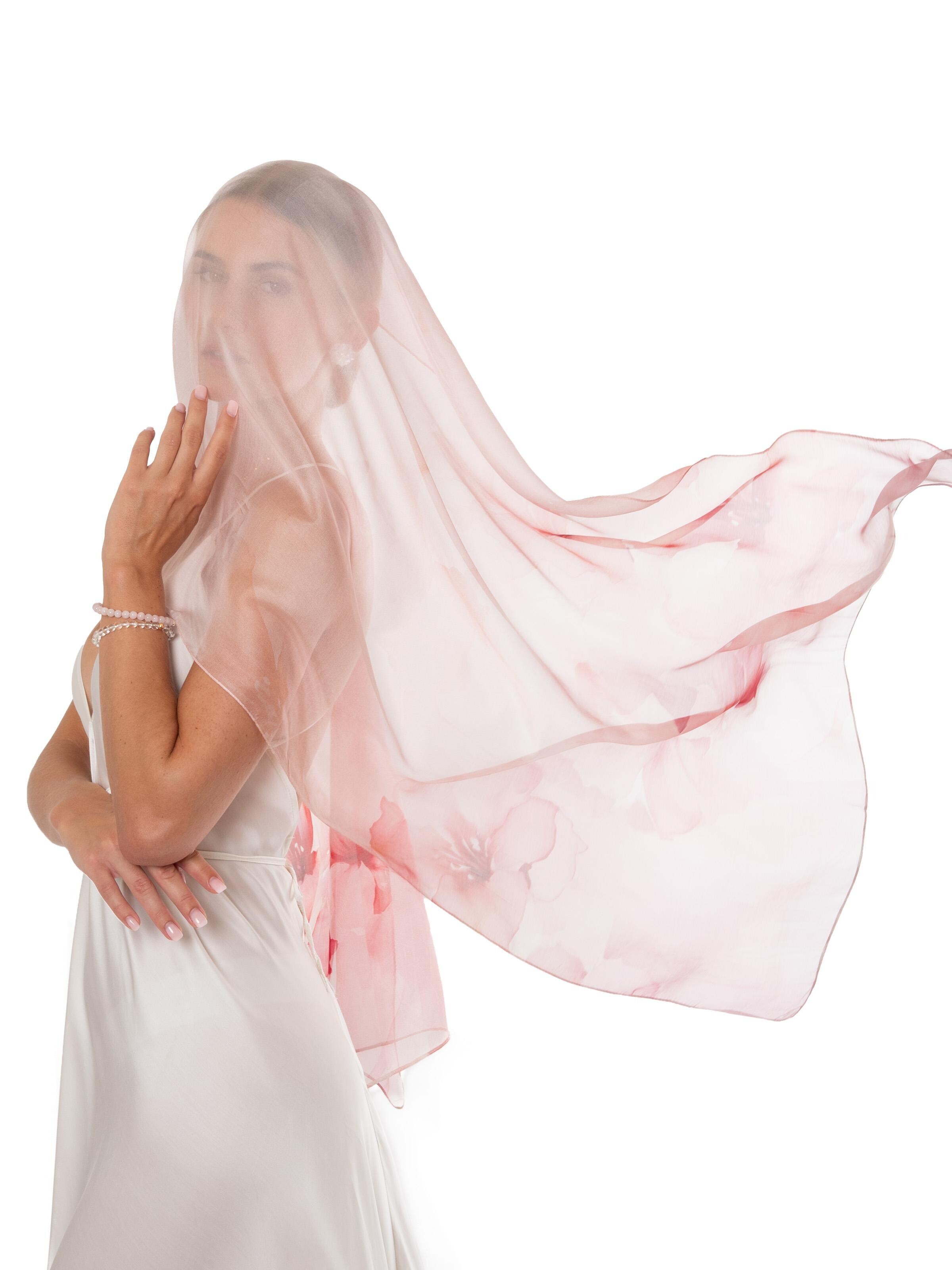 MayTree Scarf in Pink: front