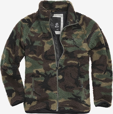 Brandit Fleece jacket in Mixed colours: front