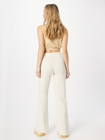 évasé Pantalon 'CYBER DROP' HOLLISTER en beige