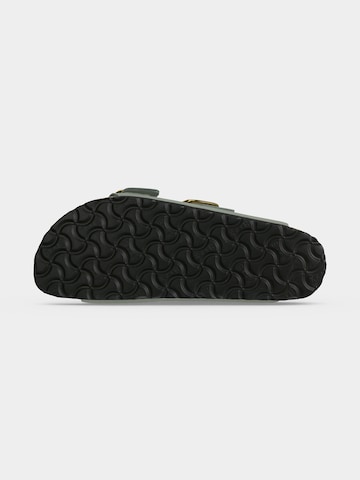BIRKENSTOCK Šľapky 'Arizona' - Zelená