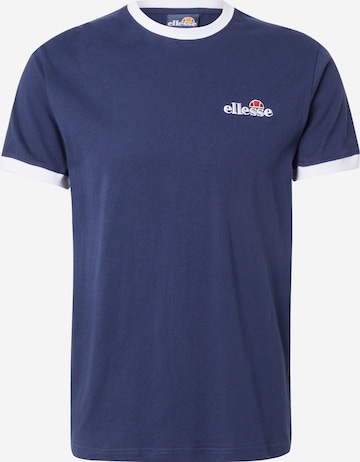 ELLESSE Shirt 'Meduno' in Blauw: voorkant