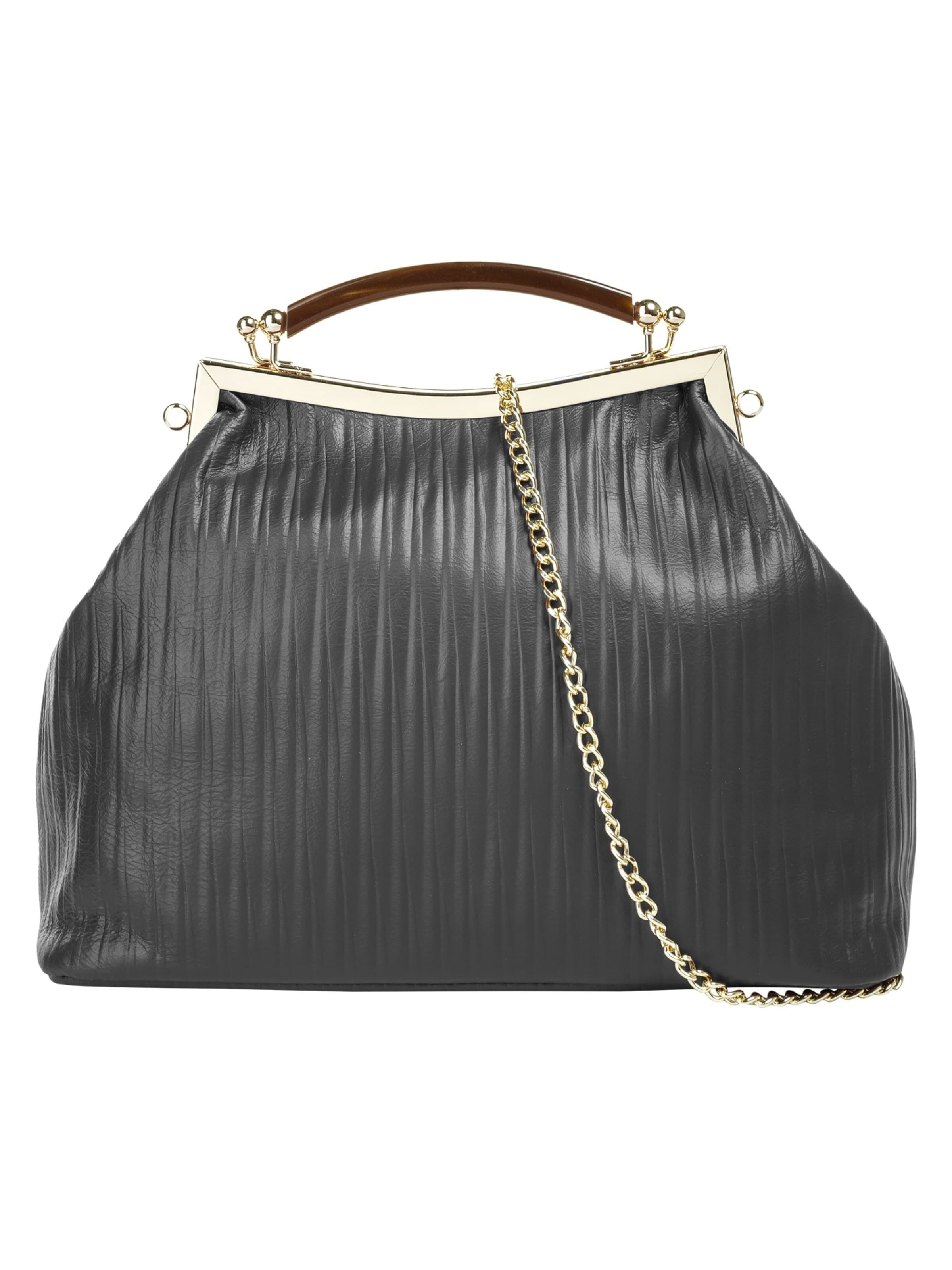 Cluty Handbag in Grey: front