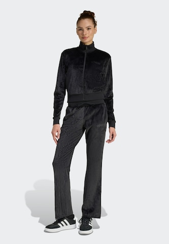 ADIDAS SPORTSWEAR Trainingsanzug in Schwarz: Vorderseite