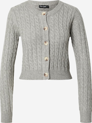 Cardigan Tally Weijl en gris : devant