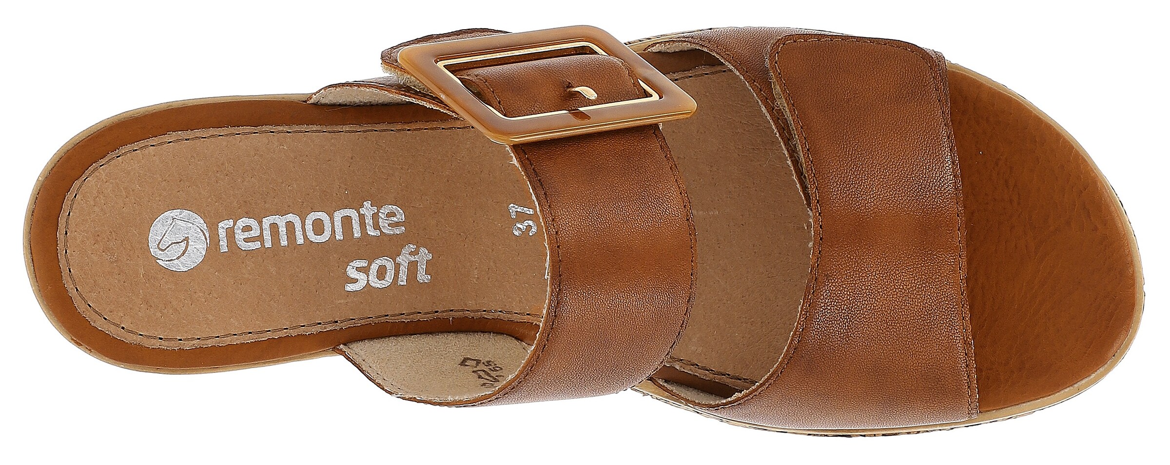 REMONTE Mules in Brown