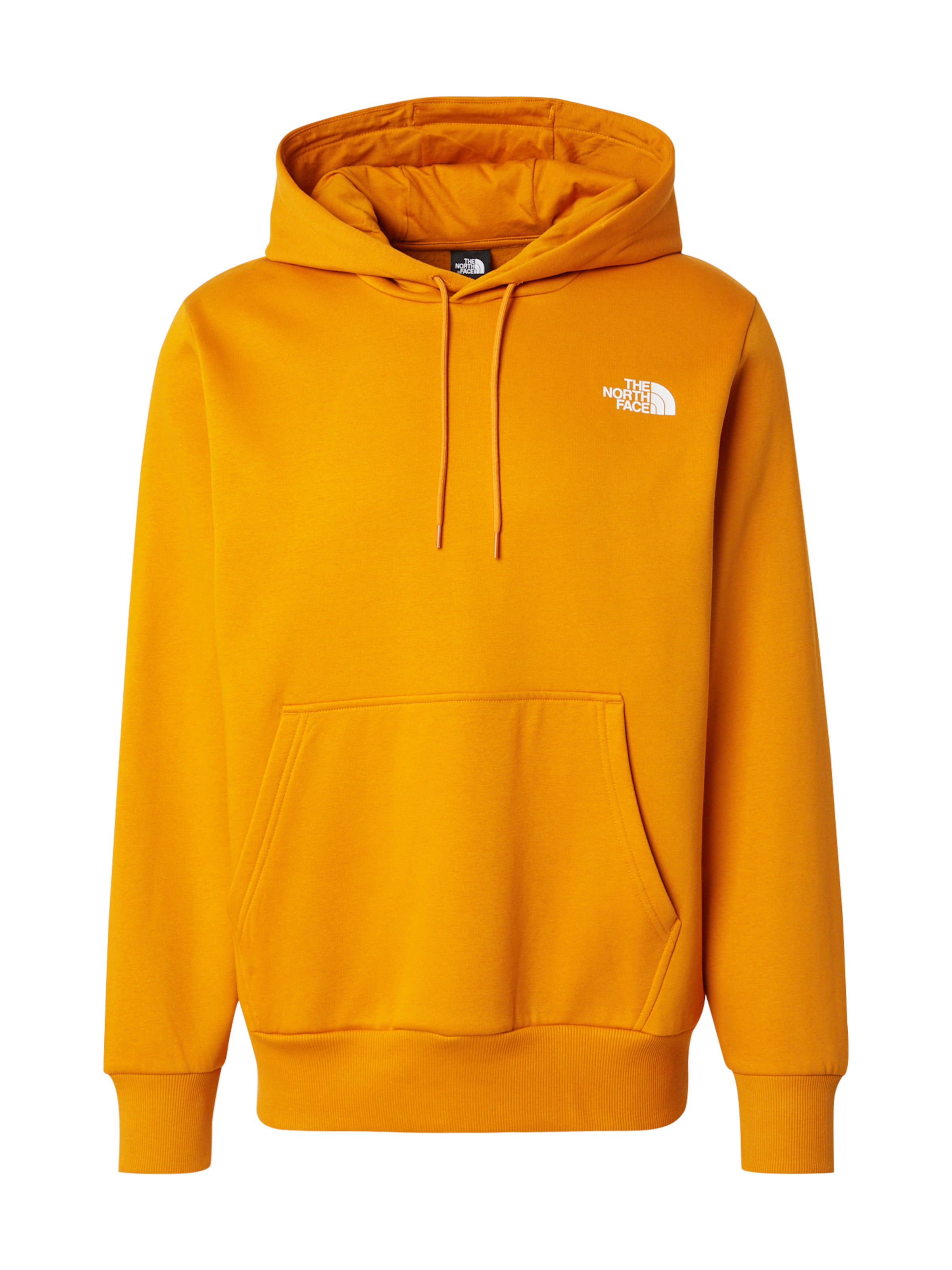 THE NORTH FACE - Sweatshirt 'SIMPLE DOME' em laranja: frente