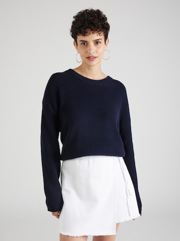 Pull-over 'Nuria' ARMEDANGELS en bleu : devant