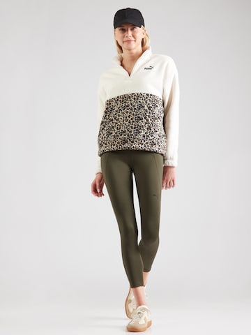 PUMA Sporttrui 'ESS' in Wit