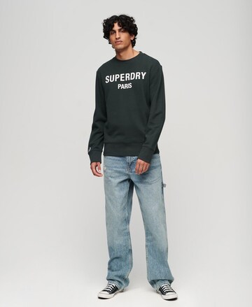 Superdry Sweatshirt in Schwarz