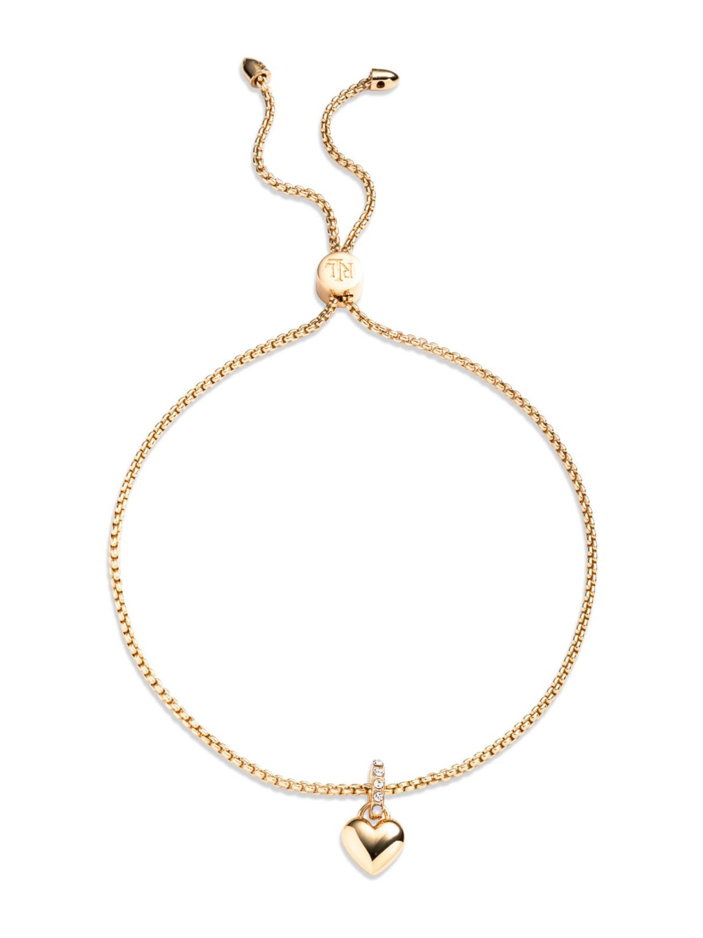 Lauren Ralph Lauren - Pulseira em ouro: frente