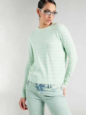 ONLY Sweater 'ANDRIA' in Green: front