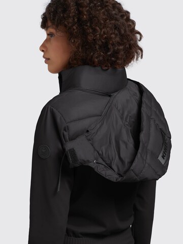 khujo Jacke 'Dalis2' in Schwarz