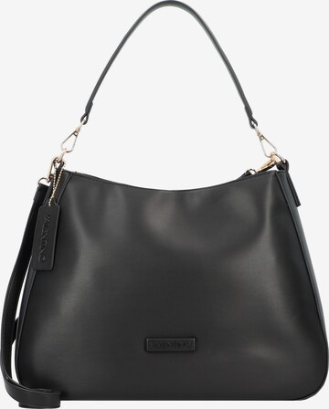 Borsa a spalla 'Kensington Re' di VALENTINO in nero: frontale