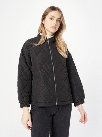 BONOBO Between-Season Jacket in Black: front