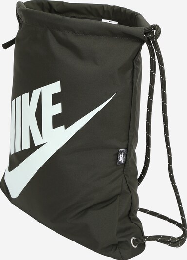 Nike Sportswear Turnbeutel in pastellgrün / dunkelgrün, Produktansicht