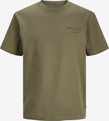 JACK & JONES - Camiseta 'Sanchez' en verde: frente